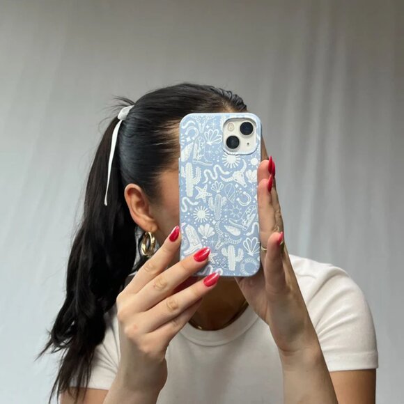 Pela Coastal Rodeo Case Powder Blue - iPhone 12 Pro Max - Picture 3 of 11
